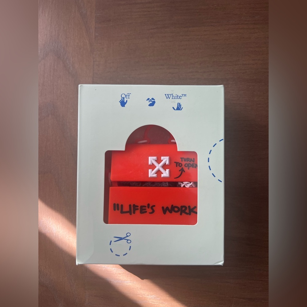 Off-White Jitney Airpods Pro Case